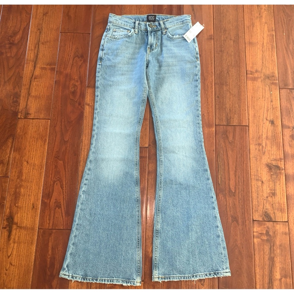 BDG Bootcut Jeans Women's Size 24 Flare 5 Pocket High RiseDenim Urban Outfitters